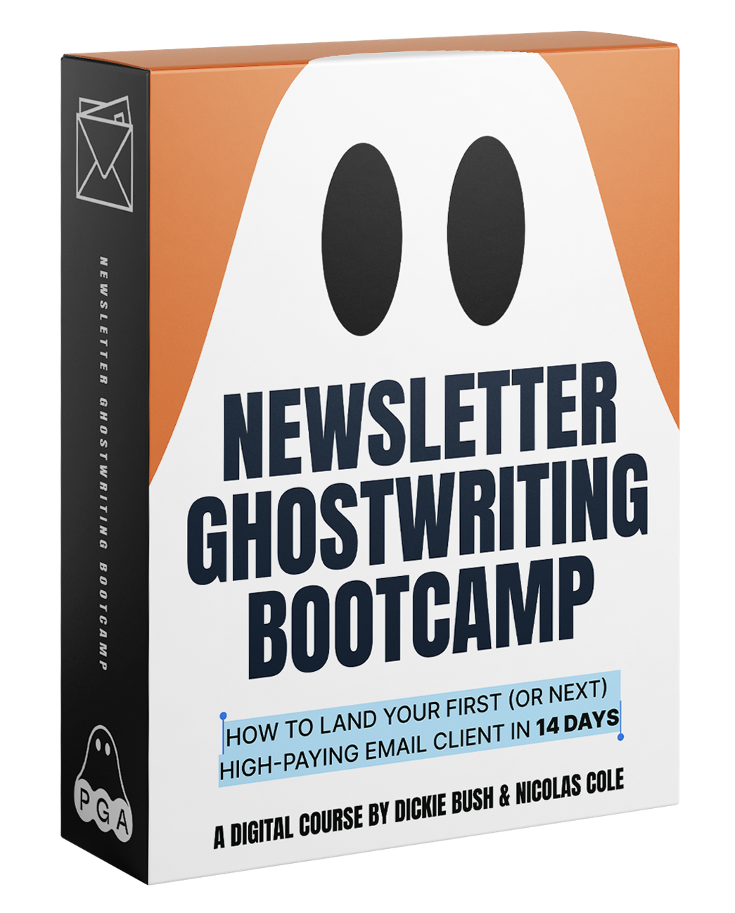 Newsletter Ghostwriting Bootcamp—a digital course by Dickie Bush & Nicolas Cole